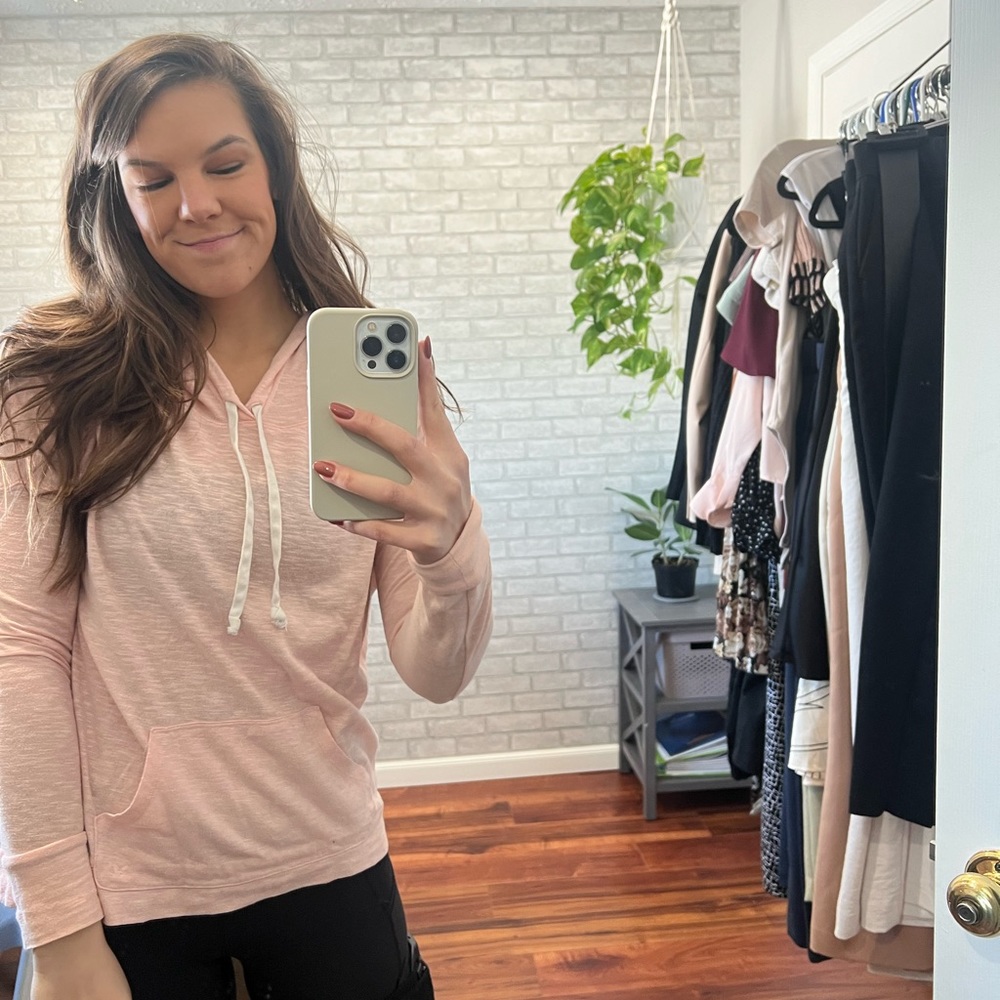 Salmon hoodie